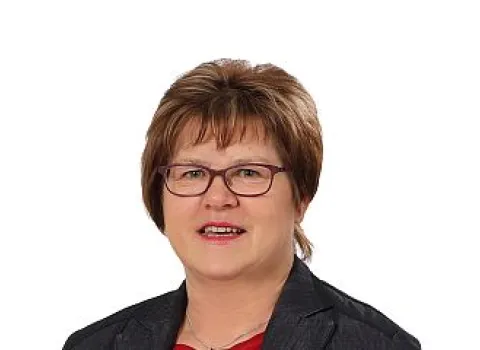 Porträt von Christine Biemann vom Betrieb Kreuz Schnaittach.