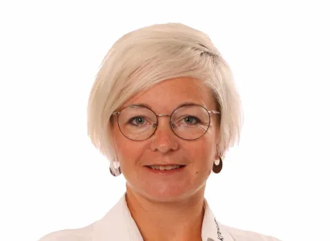 Porträt von Linda Fabry vom Betrieb Kreuz Schnaittach.