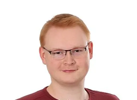 Porträt von Lukas Maier vom Betrieb Kreuz Schnaittach.