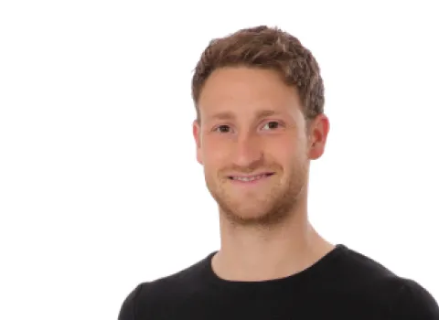 Porträt von Moritz Domaischel vom Betrieb Kreuz Schnaittach.