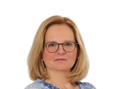 Porträt von Sabine Heine vom Betrieb Kreuz Schnaittach.