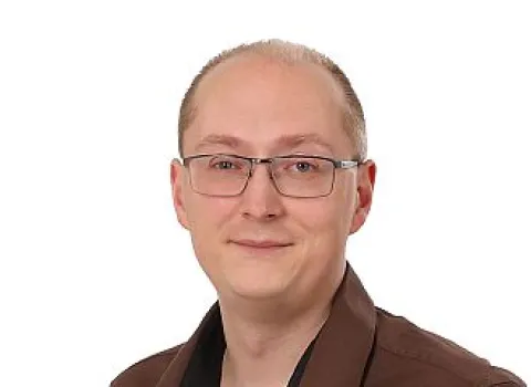 Porträt von Steffen Eska vom Betrieb Kreuz Schnaittach.