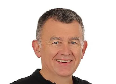 Porträt von Werner Kreuz vom Betrieb Kreuz Schnaittach.