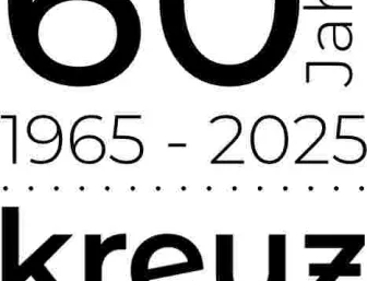 Logo Jubiläum 60 Jahre Kreuz