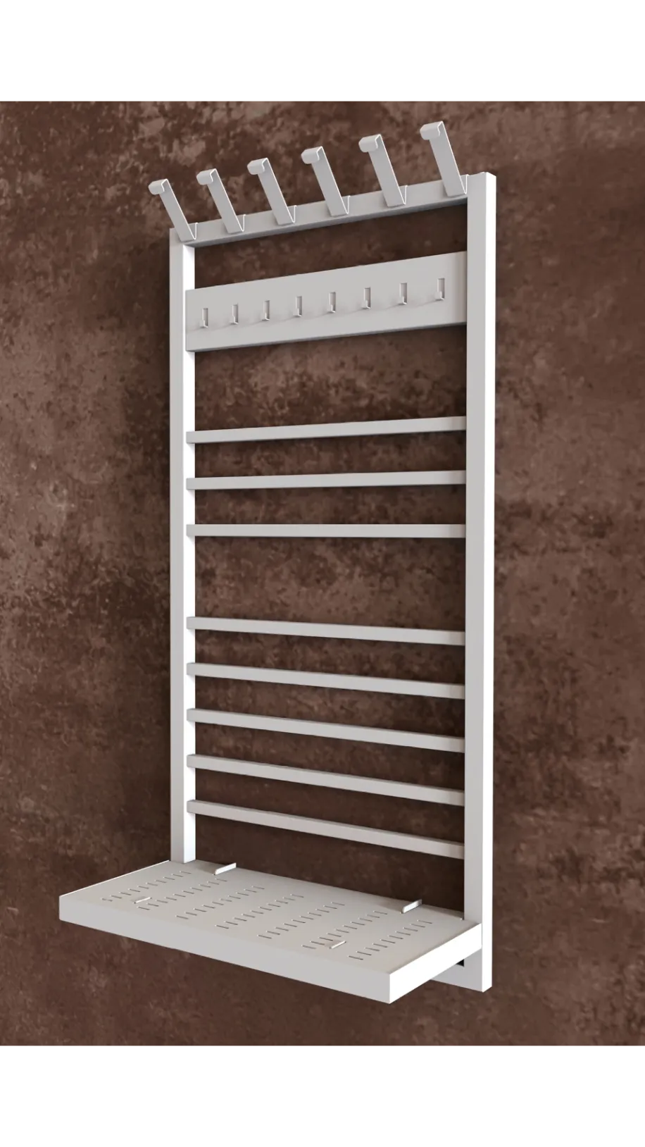 Der Multifunktionsheizkörper Taurus750 von Wärmis.